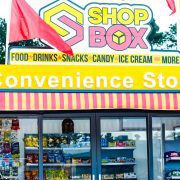 Shop Box Mobile Store