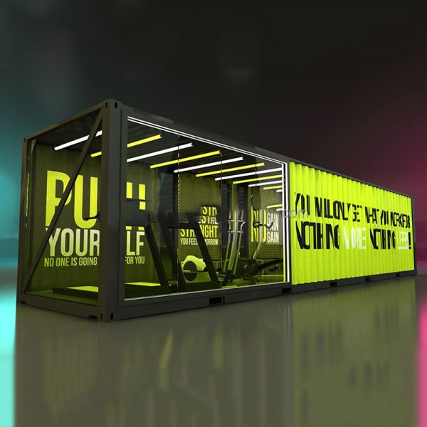 CONTAINER GYM X7
