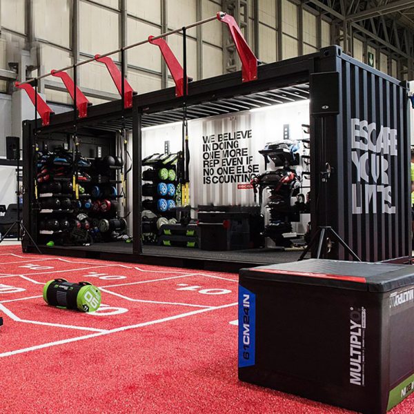 CONTAINER GYM X5