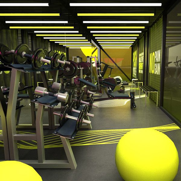 CONTAINER GYM X7 - Image 3
