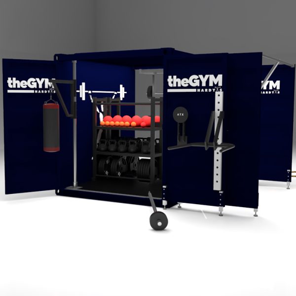 CONTAINER GYM X3 - Image 3