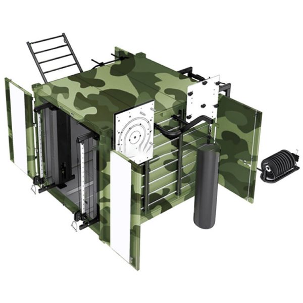 CONTAINER GYM X3 - Image 9