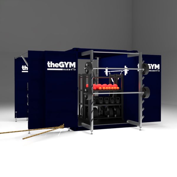 CONTAINER GYM X3 - Image 4