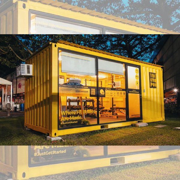 CONTAINER GYM X4