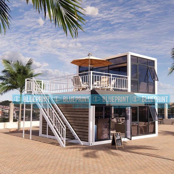 CAFE CONTAINER 3X