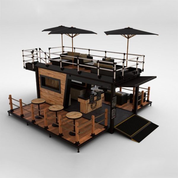 CONTAINER BAR 2X