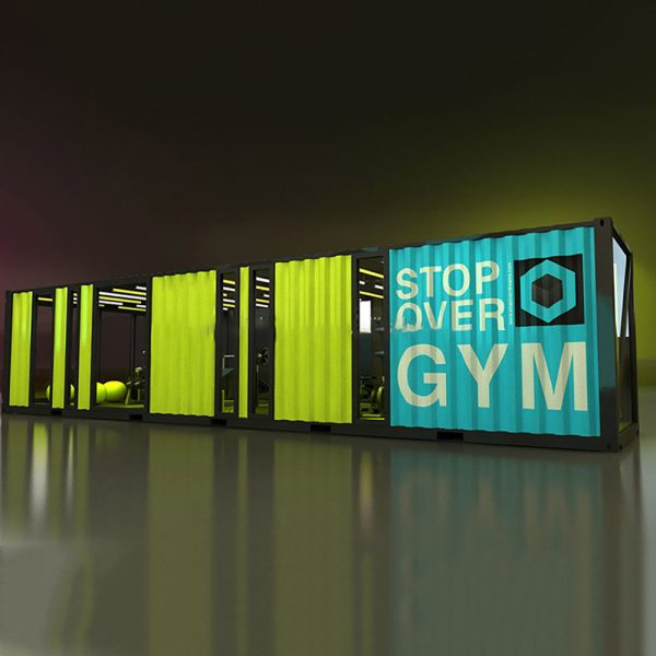 CONTAINER GYM X7 - Image 2