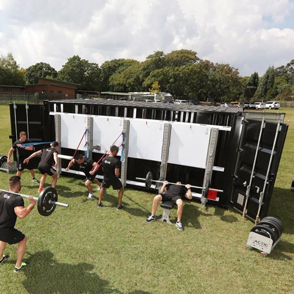 CONTAINER GYM X6 - Image 2