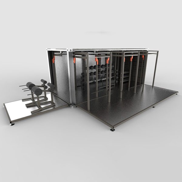 CONTAINER GYM X5 - Image 3