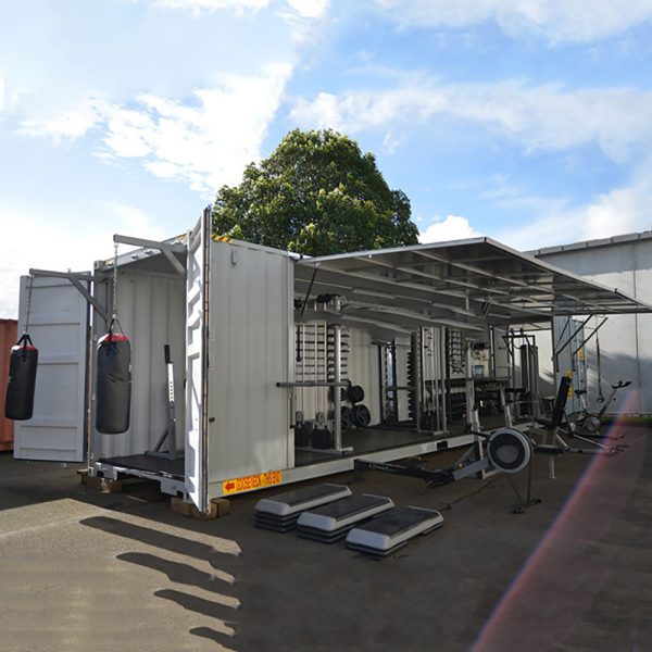 CONTAINER GYM X6